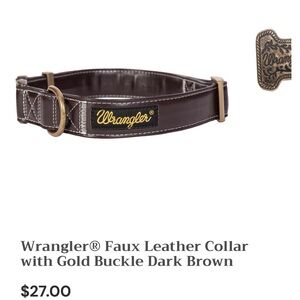 Wrangler Dog Collar